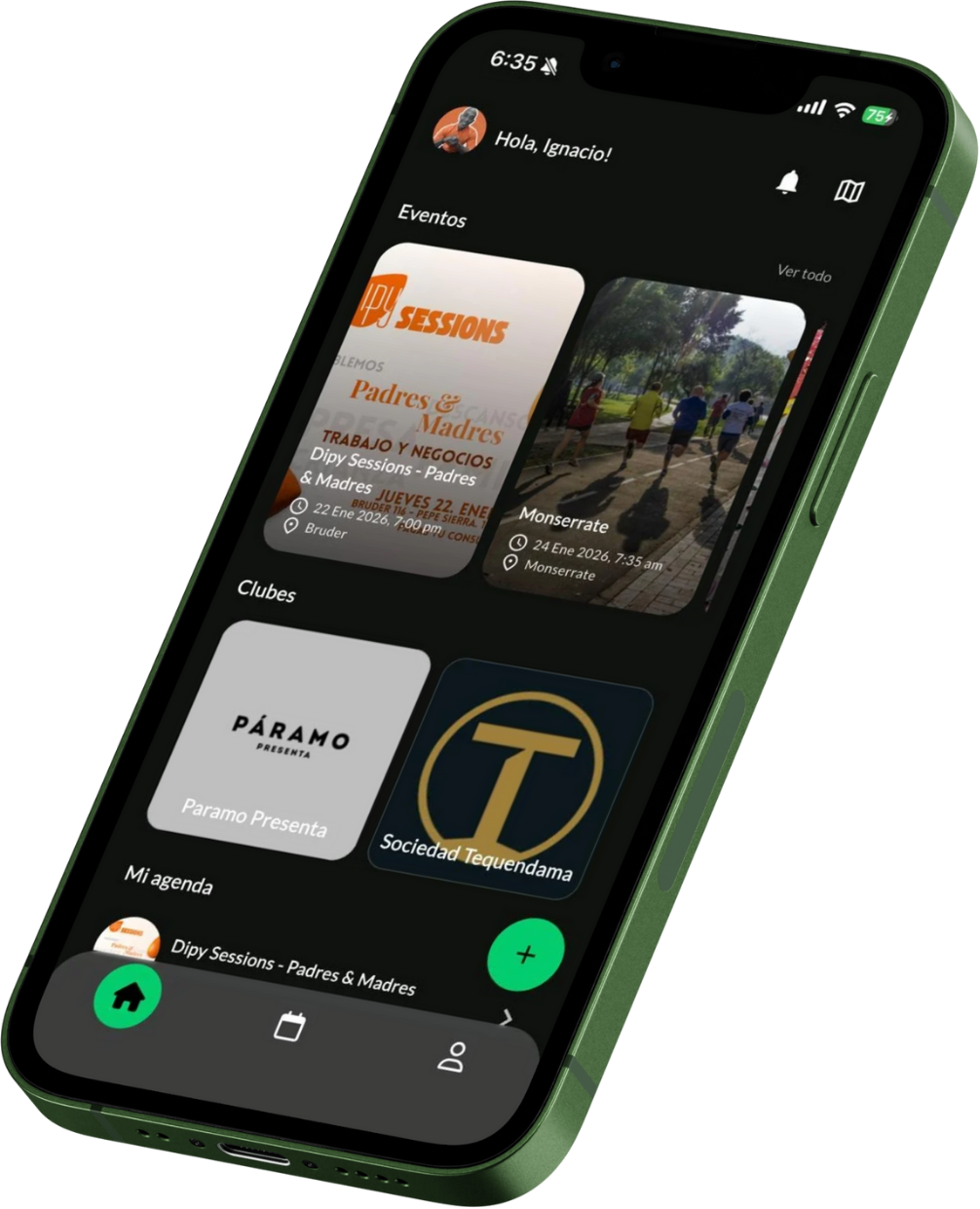 Registrate en PoolUp